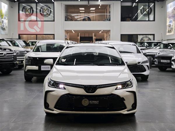 تۆیۆتا کۆرۆلا 2025  بۆ فرۆشتن لە عێراق - هەولێر